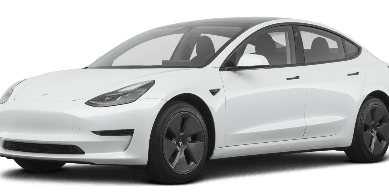 TESLA MODEL 3 2021 5YJ3E1EAXMF100409 image